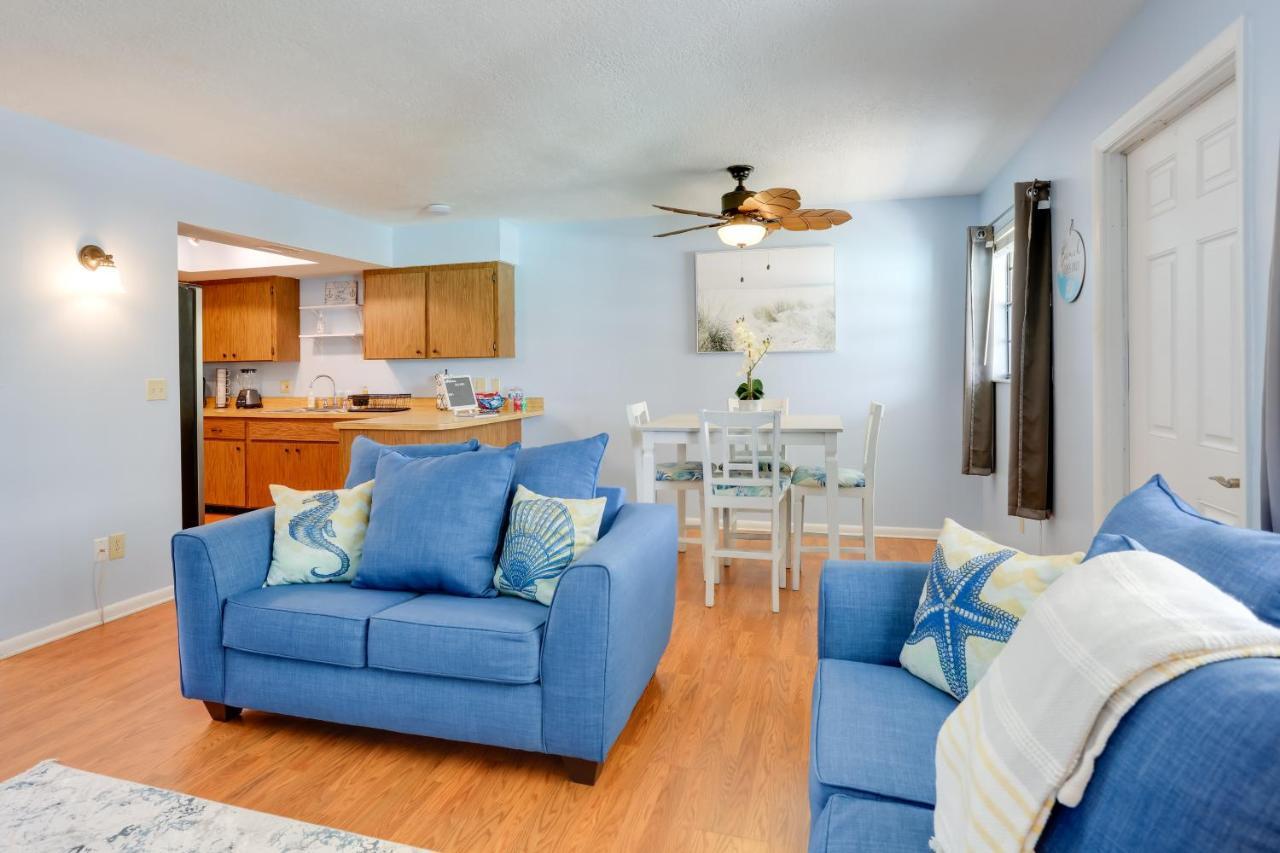 Idyllic Fort Pierce Retreat - Walk To Beach! ภายนอก รูปภาพ