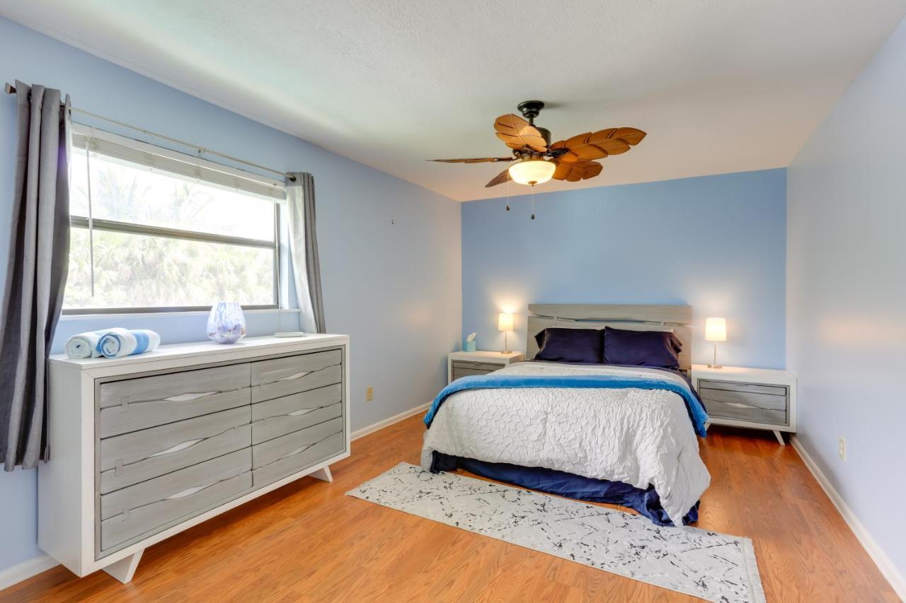 Idyllic Fort Pierce Retreat - Walk To Beach! ภายนอก รูปภาพ